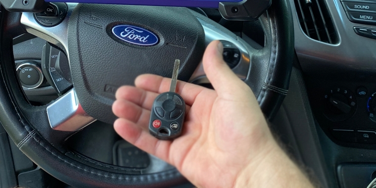 Lost Car Key, No Spare Lost Car Key, No Spare