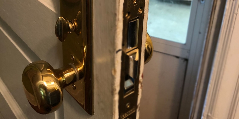 Change Locks on House