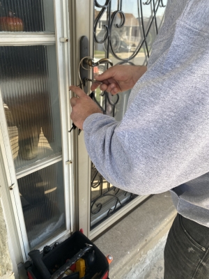 Change Locks on House