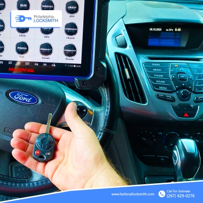 Get a New Car Key 