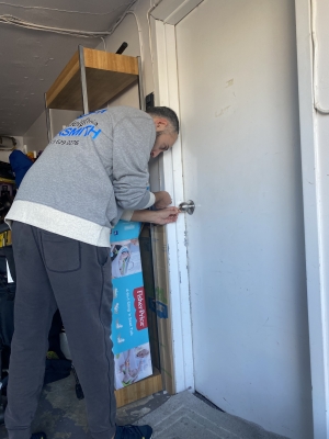 I Locked Out of an Apartment I Locked Out of an Apartment